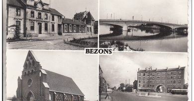 Ancienne carte postale de Bezons