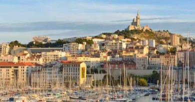 Photo du Vieux Port à Marseille