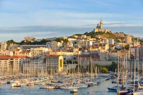 Photo du Vieux Port à Marseille