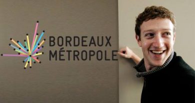 MARK zuckerberg "like" Bordeaux Métropole