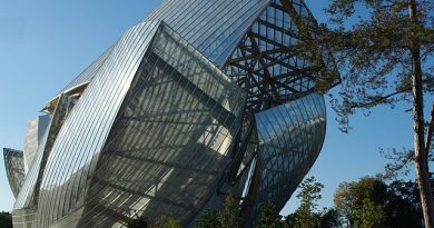 Photo de la Fondation Louis Vuitton au Bois de Boulogne à Paris