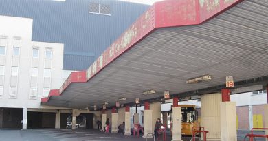 Photo d'une gare routière