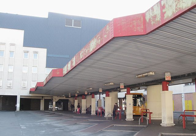 Photo d'une gare routière