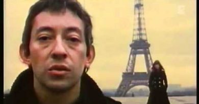 Capture écran d'une vidéo de Serge Gainsbourg et Jane Birkin chantant "Je t'aime moi non plus"