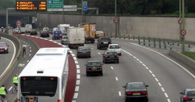 Photo du périphérique parisien