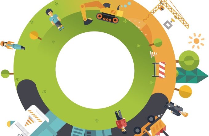 Infographie de la communication chantier