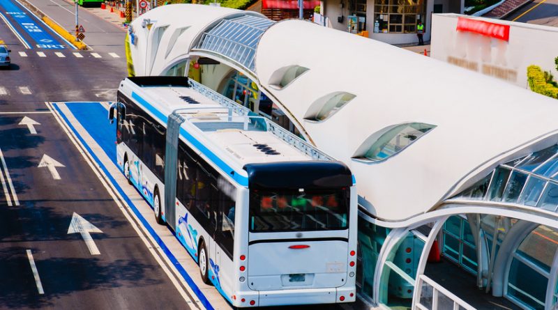 Système de bus rapide à Taiwan