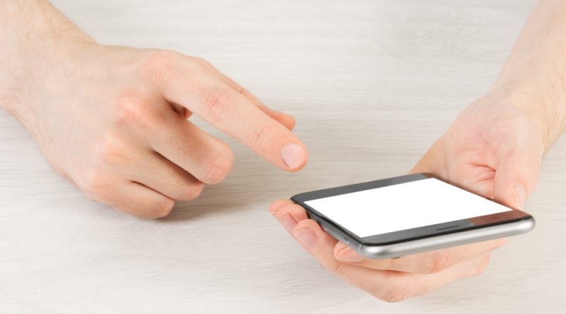 Photo représentant un smartphone
