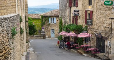 Photo représentant un village français