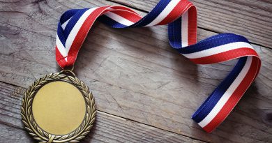 Photo d'une médaille olympique_Shutterstock