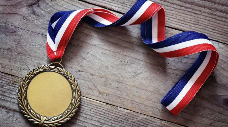 Photo d'une médaille olympique_Shutterstock