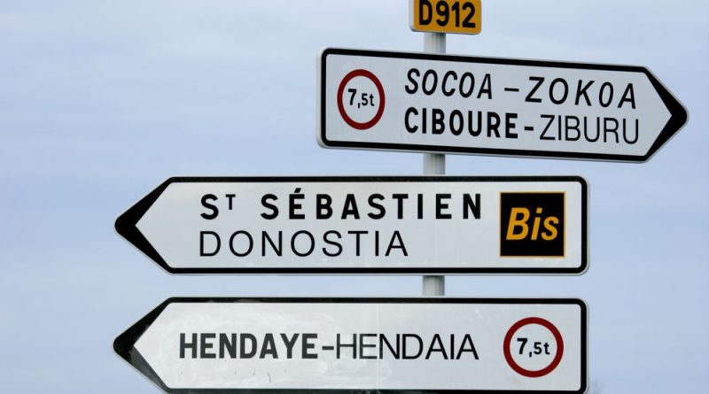 Photo de panneaux de signalisation