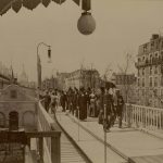 En 1900 le piéton avait déjà de l’avenir